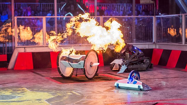 big nipper robot wars