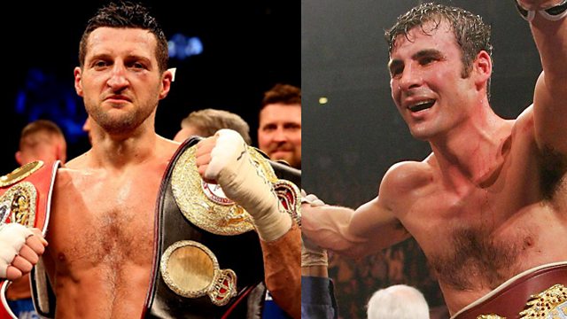 Bbc Radio Wales Good Morning Wales 27102017 Carl Froch If Id Fought Calzaghe Joe Would 4820