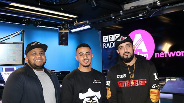 BBC Asian Network - DJ Limelight & Kan D Man, Young Smokes Freestyle ...