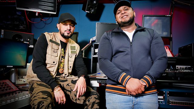 BBC Asian Network - Bobby Friction, Kan D Man sits in