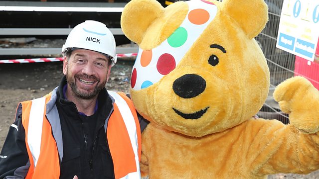 The Million Pound Build for Children in Need