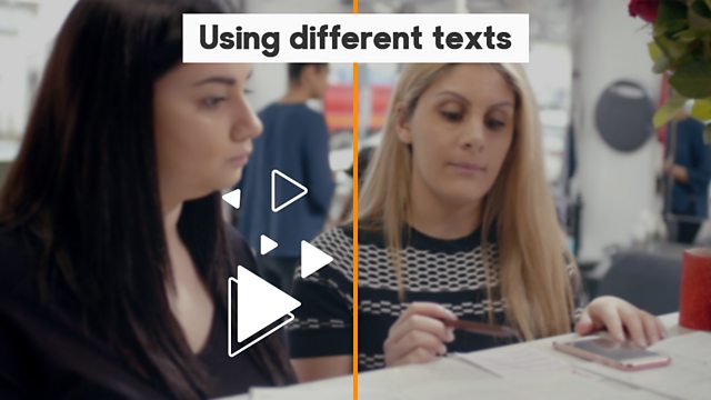 Bbc Skillswise Clips Using Different Texts