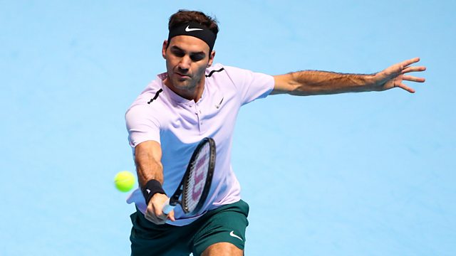Day 7 - Semi-Finals: Roger Federer v David Goffin
