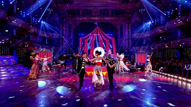 BBC One - Strictly Come Dancing, Blackpool Group Dance