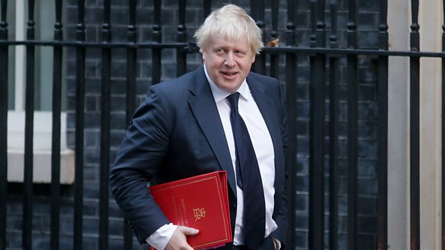 BBC Radio 4 - PM, Boris Johnson Struggles In Interview