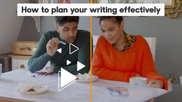 Bbc Skillswise Clips How To Plan Your Writing Effectively