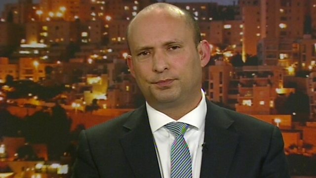 Naftali Bennett, Minister of Education, Israel