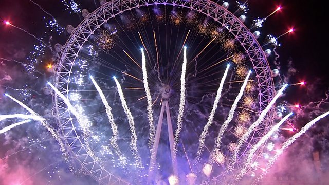 london new year eve 2017 fireworks hd
