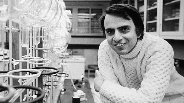 Dr. Carl Sagan at Cornell University