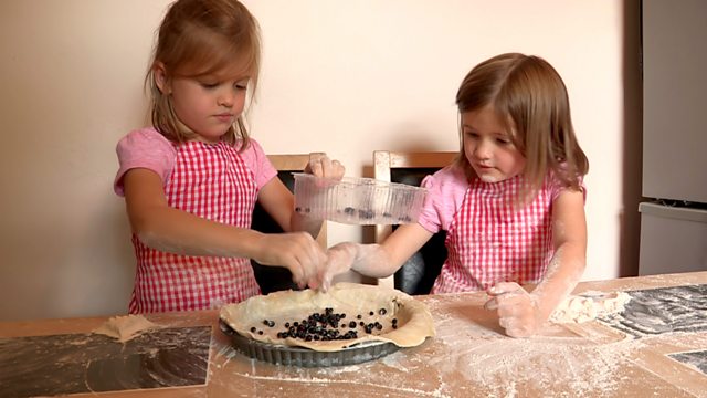 Gracie and Myla's Fruit Pie