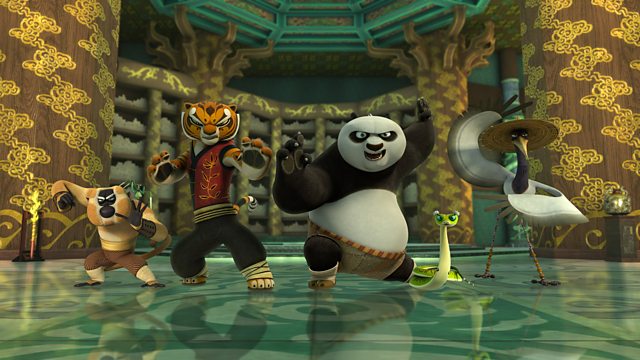 S4c Kung Fu Panda Cyfres 2 Ysbryd Y Po