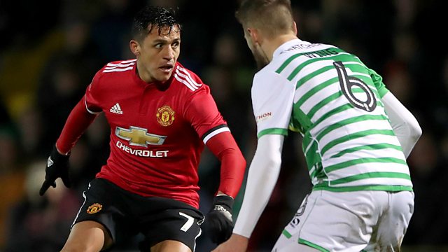 Fourth Round: Yeovil Town v Manchester United