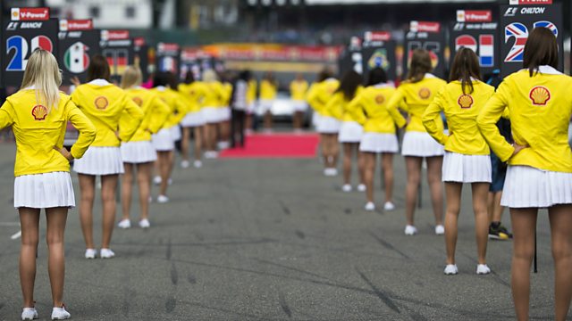 Bbc World Service Newshour Formula 1 ‘grid Girl’ Ban Is A Joke’