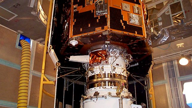 Bbc World Service Newshour Amateur Astronomer Finds Missing Nasa Satellite By Accident