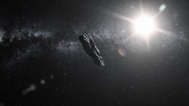 The Mystery of 'Oumuamua