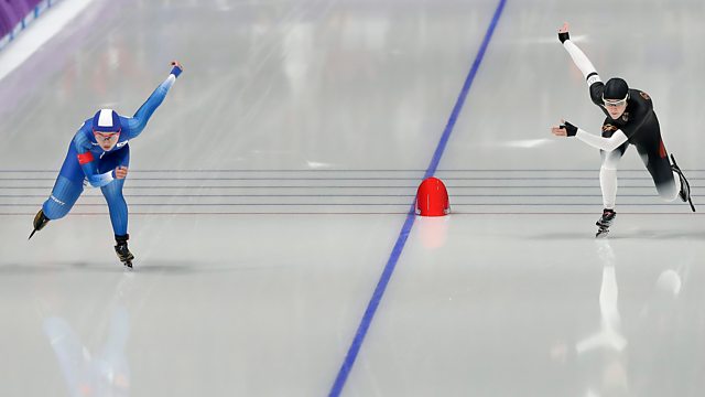 BBC One Day 5: Speed Skating and GB in Curling Action