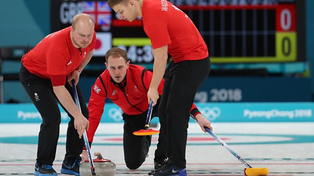 BBC Two Day 6: GB v Japan in Men's Curling and Ice Hockey