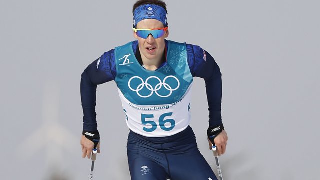 BBC Two Day 7: Andrew Musgrave for GB in 15km Cross-Country Skiing