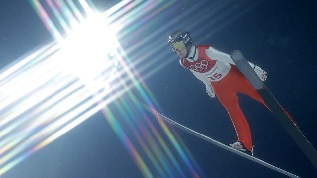 BBC Two Day 7: Women's Skeleton second run and Ski Jumping