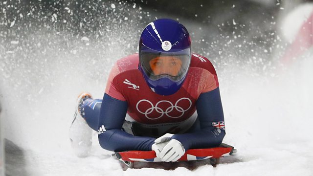 BBC One Day 8: Yarnold and Deas in Women's Skeleton Final Action