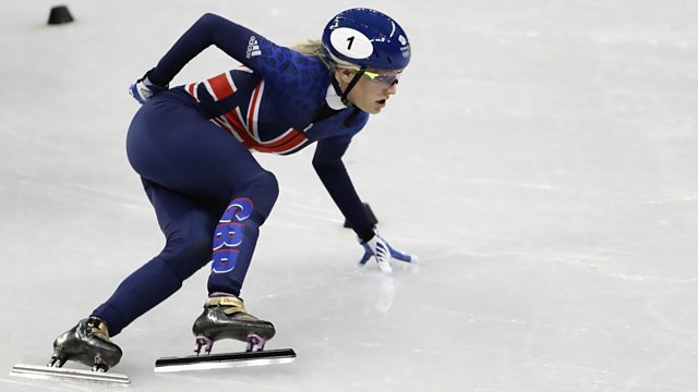 BBC One Day 8: Women's Skeleton Final and Short-track Semi-Final