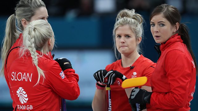 BBC Two Day 9: GB in Women's Curling Action