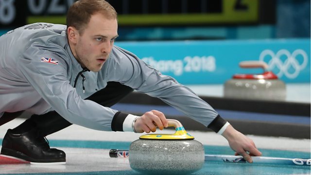 BBC One Day 9: GB Men in Curling and GB in Two-man Bobsleigh