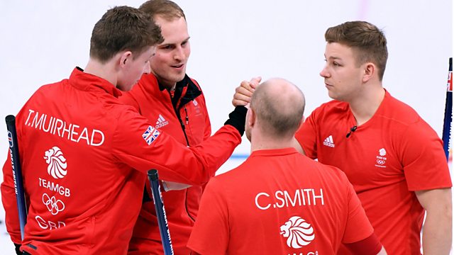BBC Two Day 10: GB take on Denmark in Men's Curling action