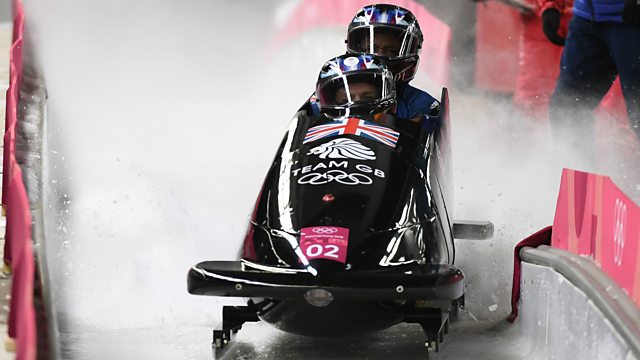 BBC One Day 10: Men's Bobsleigh runs 3 and 4, and GB in Women's Curling