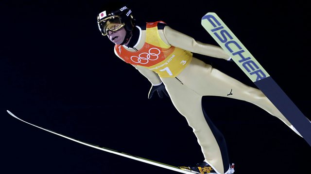 BBC Two Day 10: GB Women in Curling, Two-Man Bobsleigh and Men's Ski Jumping