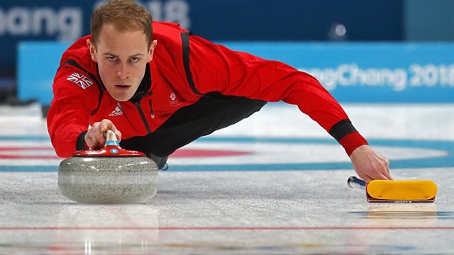 BBC Two Day 12: GB v USA in Men's Curling