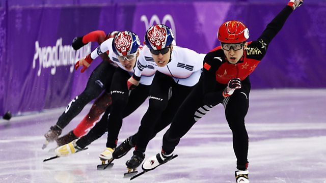 BBC One Day 13: Short Track Speed Skating and Ice Hockey