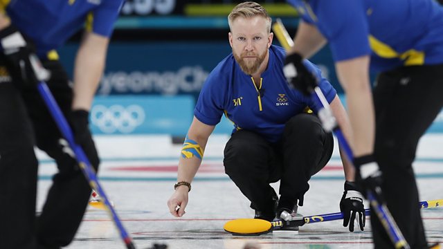 BBC Two Day 15: Men's Curling: Gold Medal Match - Sweden v United States