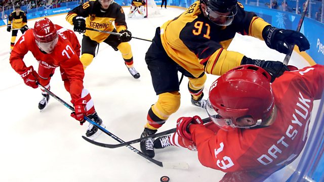 BBC Two Day 16: Men's Ice Hockey: Gold-Medal Match - Germany v OAR