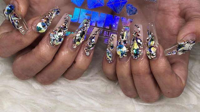 I Got My Nails Done By Cardi B's Nail Tech...*HOW MUCH?!* - YouTube