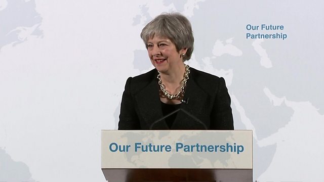 Live Theresa May - Brexit Speech