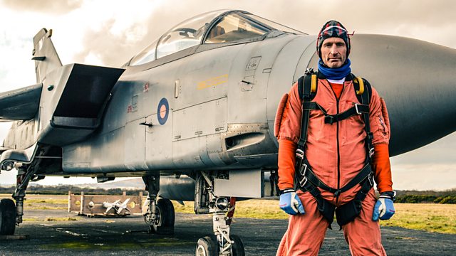Gareth Thomas' Silver Skydivers for Sport Relief