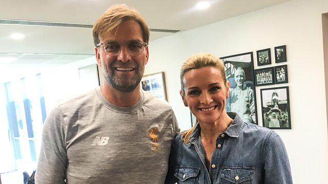 Gabby Logan Meets Jurgen Klopp