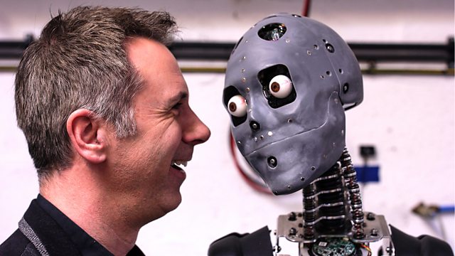 Velkommen dommer klart BBC News Channel - Click, AI, Robot