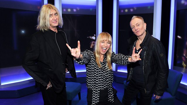 BBC Radio 2 - Sounds of the 80s with Gary Davies, Def Leppard & Rockin'  Videos