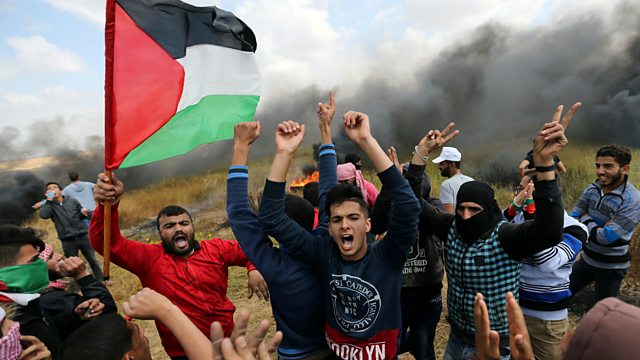 deadly clashes in gaza border protest