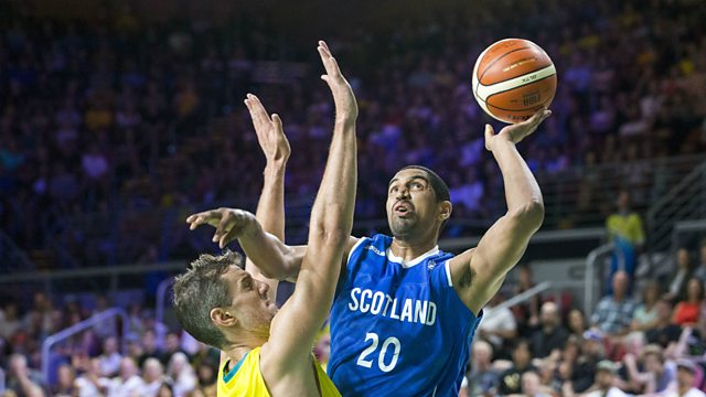BBC Sport - Commonwealth Gold Coast 2018, Red Button: 10, 1: Featuring Men's Basketball Semi-Final Australia v Scotland and Badminton Semi-Finals