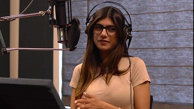 Radio Porn - BBC Radio 5 Live - In Short, Former porn star: 'I got death threats from IS'