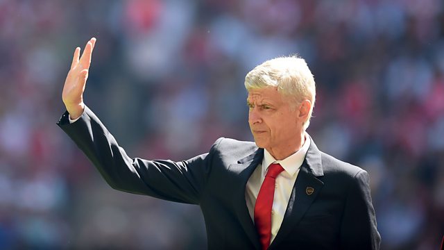 Arsène Wenger will be the special guest on David Seaman's podcast