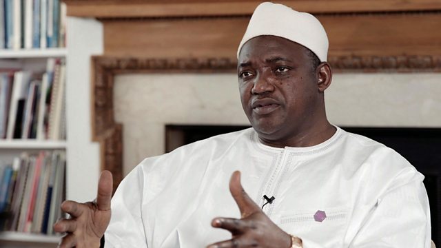 BBC News HARDtalk Adama Barrow President of the Gambia