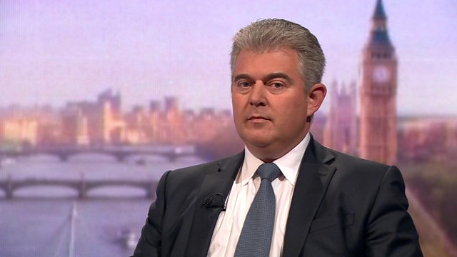 Bbc One The Andrew Marr Show 29042018 Windrush Brandon Lewis Defends Amber Rudd