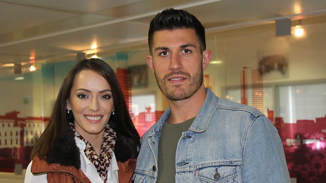 BBC Asian Network - Noreen Khan, Wolverhampton Wanderers Captain Danny Batth