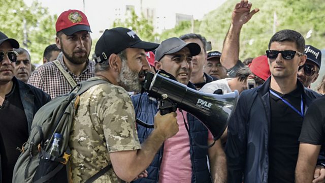 BBC World Service - World Update, Armenian Protest Leader On His 'fight ...