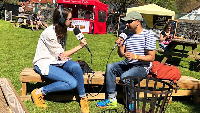 Bbc Radio 4 Extra Comedy Club At Machynlleth 2018 Nick Mohammed 7824