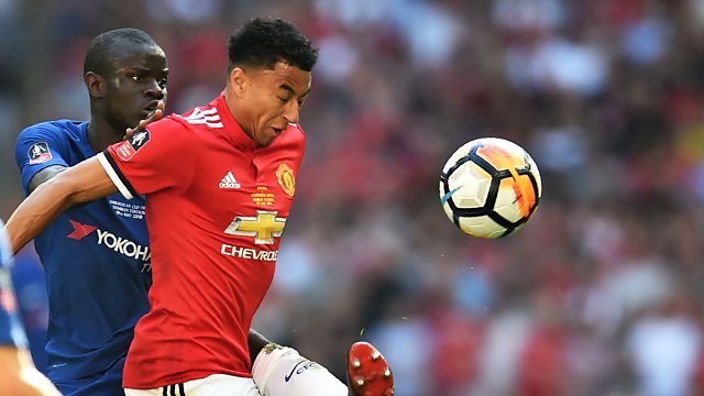 Bbc Sport - The Fa Cup, 2017/18, Final: Chelsea V Manchester United